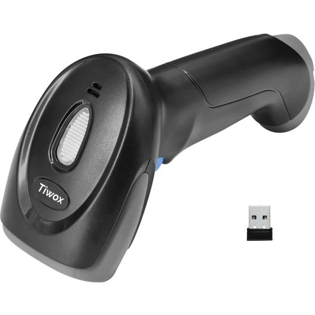 Tıwox VSK-227 1d Lazer Kablosuz Barkod Okuyucu Batarya + Mını USB Dongle Yazıcılar Fiyatı