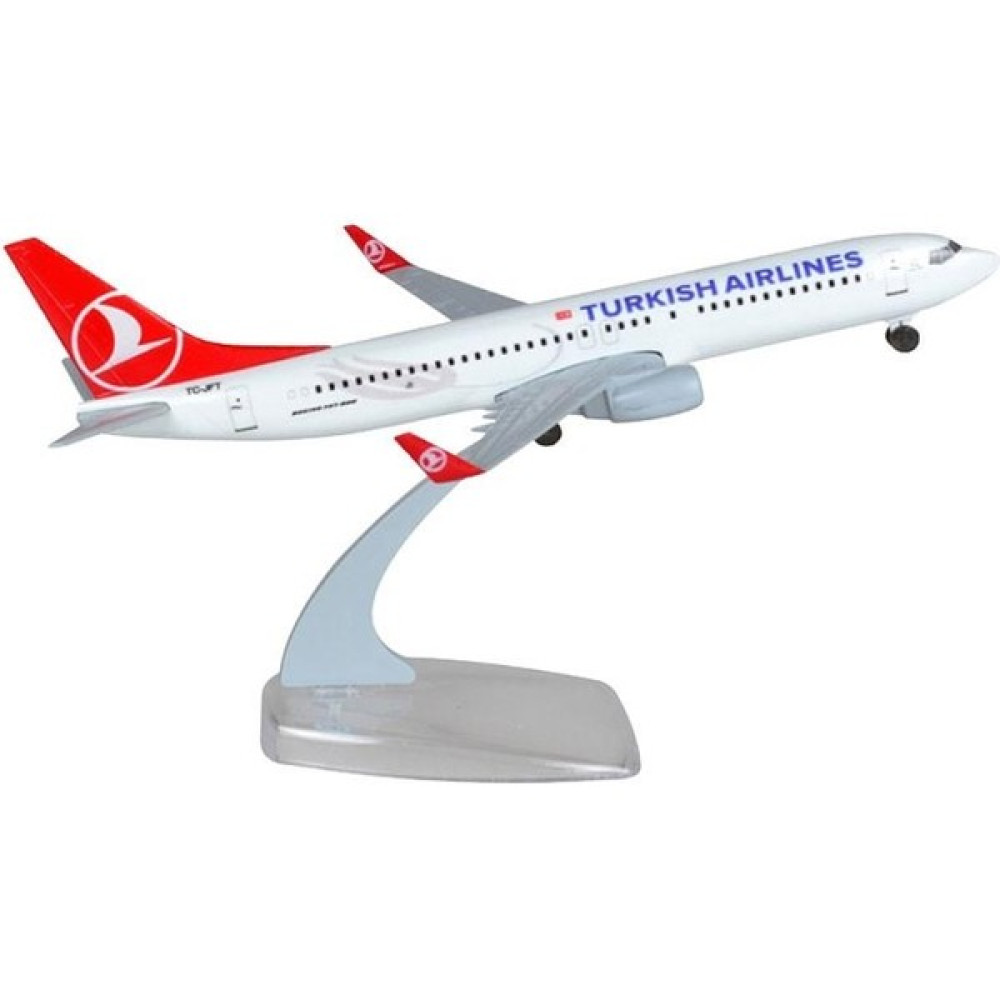TK Collection Boeıng 737 - 800 Tk Collectıon Plastık 1/250 Maket Fiyatı