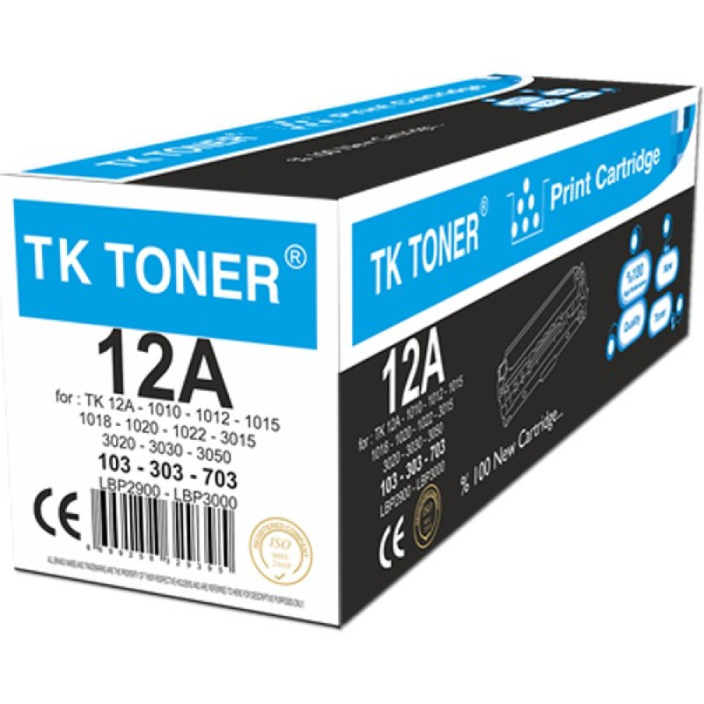 Tk Hp Q2612A Laser Toner Tonerler Fiyatı