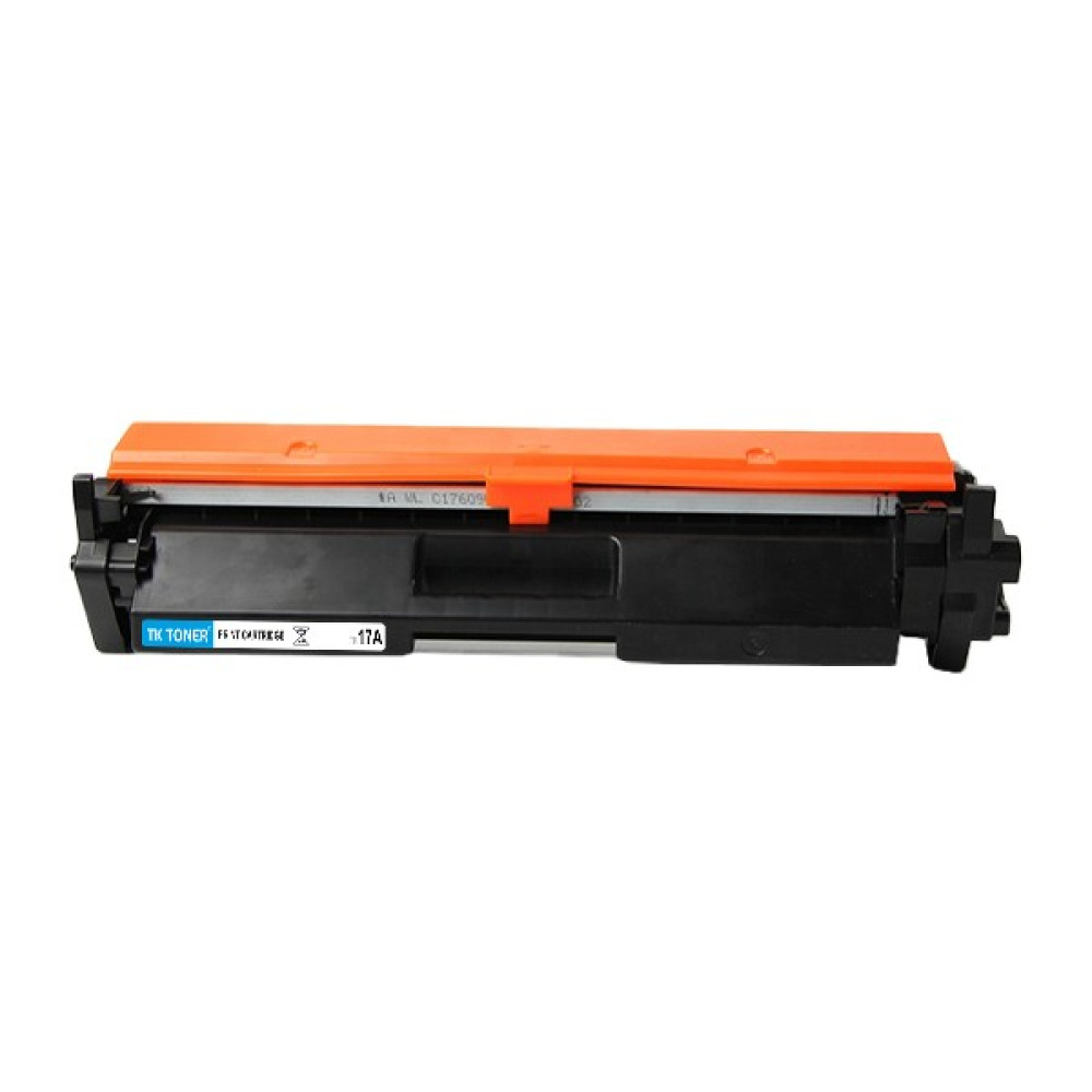 TK Toner 17A - Chipli - CF217A 1000 Sayfa Siyah Muadil Toner Tonerler Fiyatı