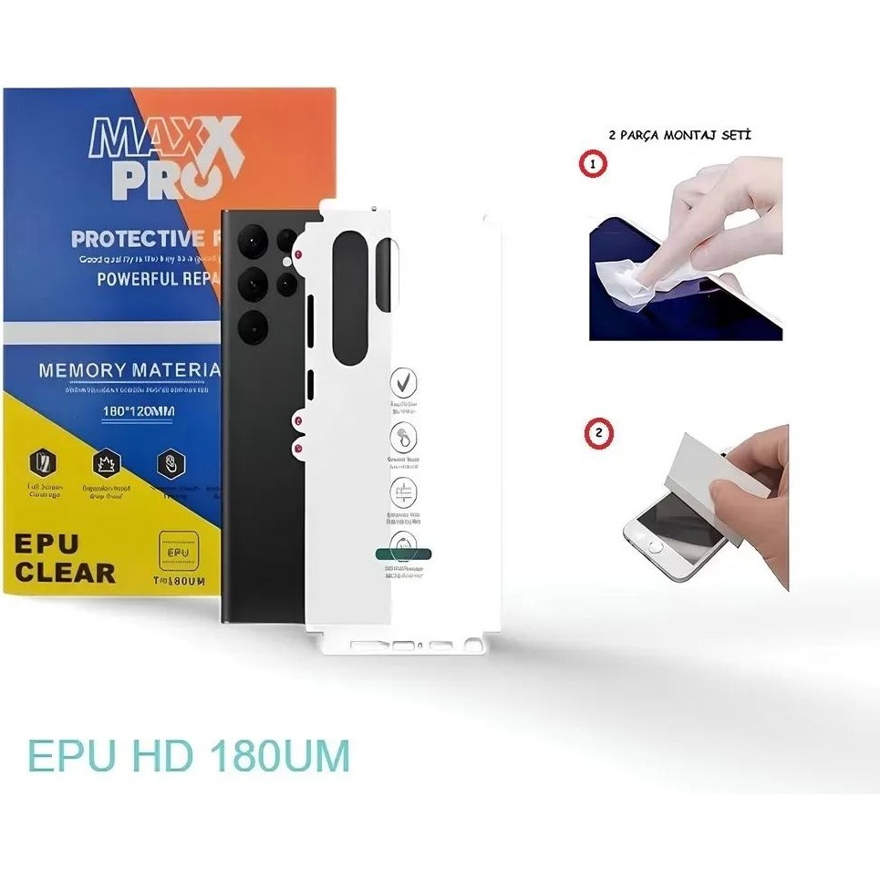 Tkgz Honor 600 PRO Uyumlu NANO Full Arka Kaplama Esnek ULTRA İnce Honor 600 PRO Uyumlu NANO - MAXXPRO - EPU HD Cep Telefonu Fiyatı