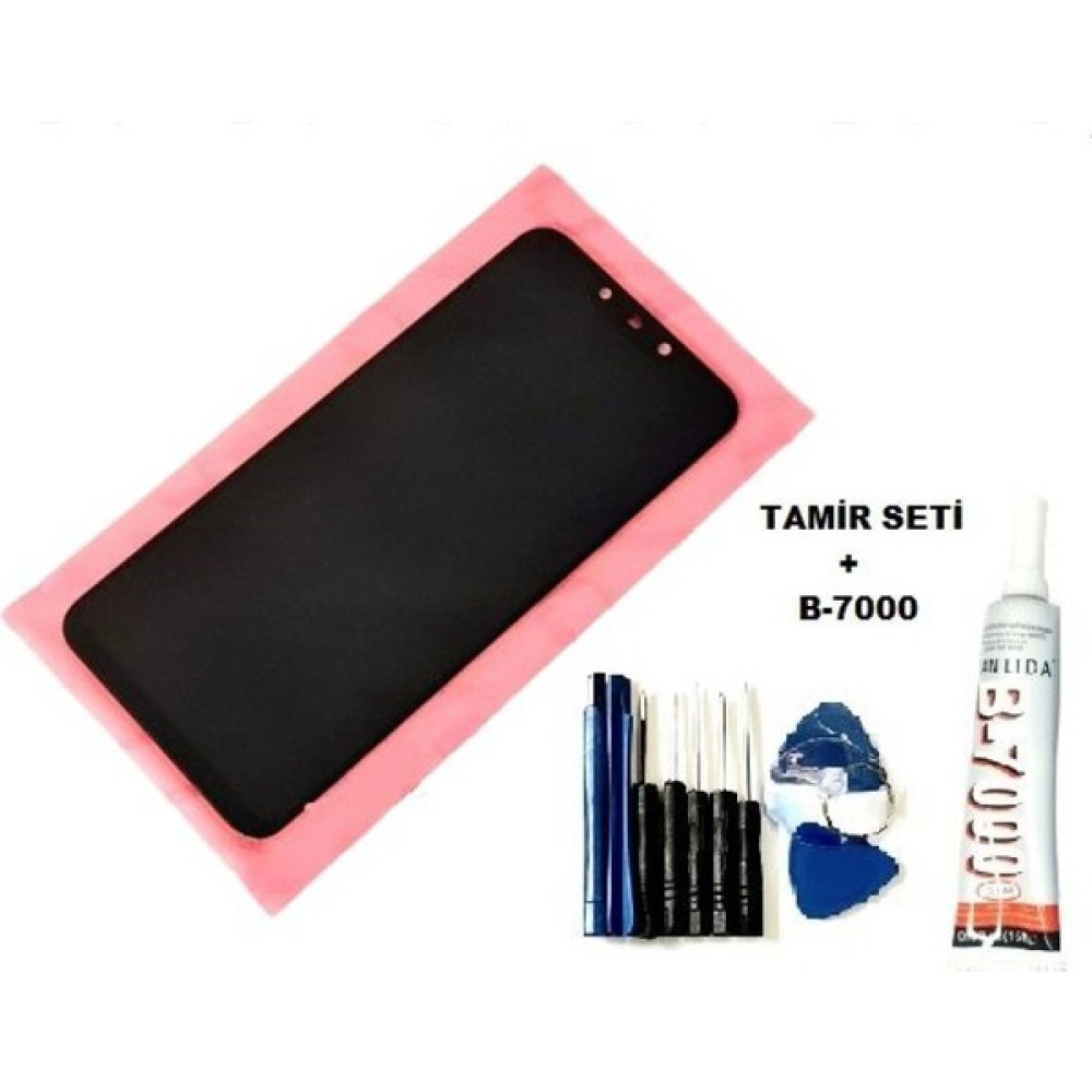 Tkgz Huawei Mate 20 Lite LCD Ekran Dokunmatik (B-7000+TAMIR Seti) Cep Telefonu Ekranı Fiyatı
