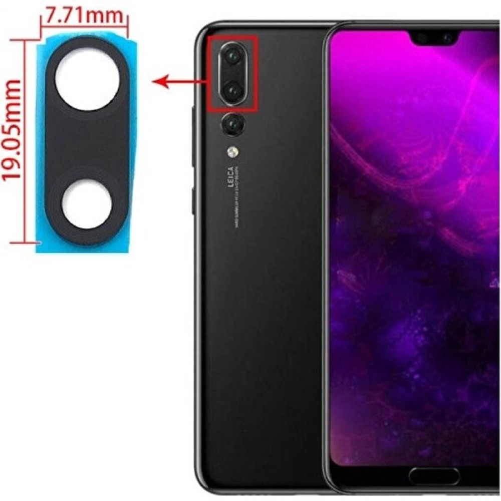 Tkgz Huawei P20 Pro Arka Kamera Camı Lens Yapışkanlı Telefon Yedek Parça Fiyatı