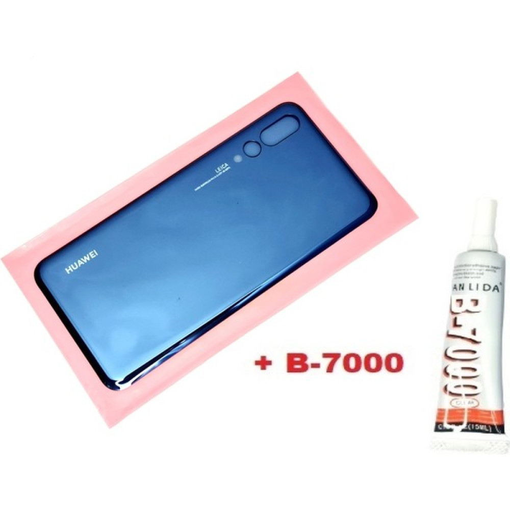Tkgz Huawei P20 Pro Arka Kapak (CAM+B-7000) Mavi Cep Telefonu Aksesuarı Fiyatı