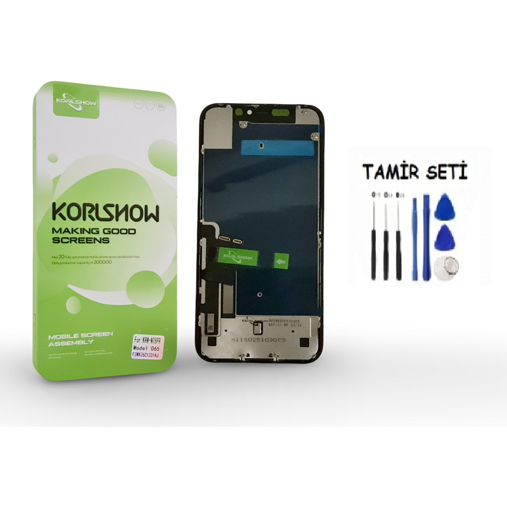 Tkgz Iphone 14 Pro Max Uyumlu LCD Ekran Dokunmatik - Korlshow LCD + Tamir Seti Cep Telefonu Fiyatı
