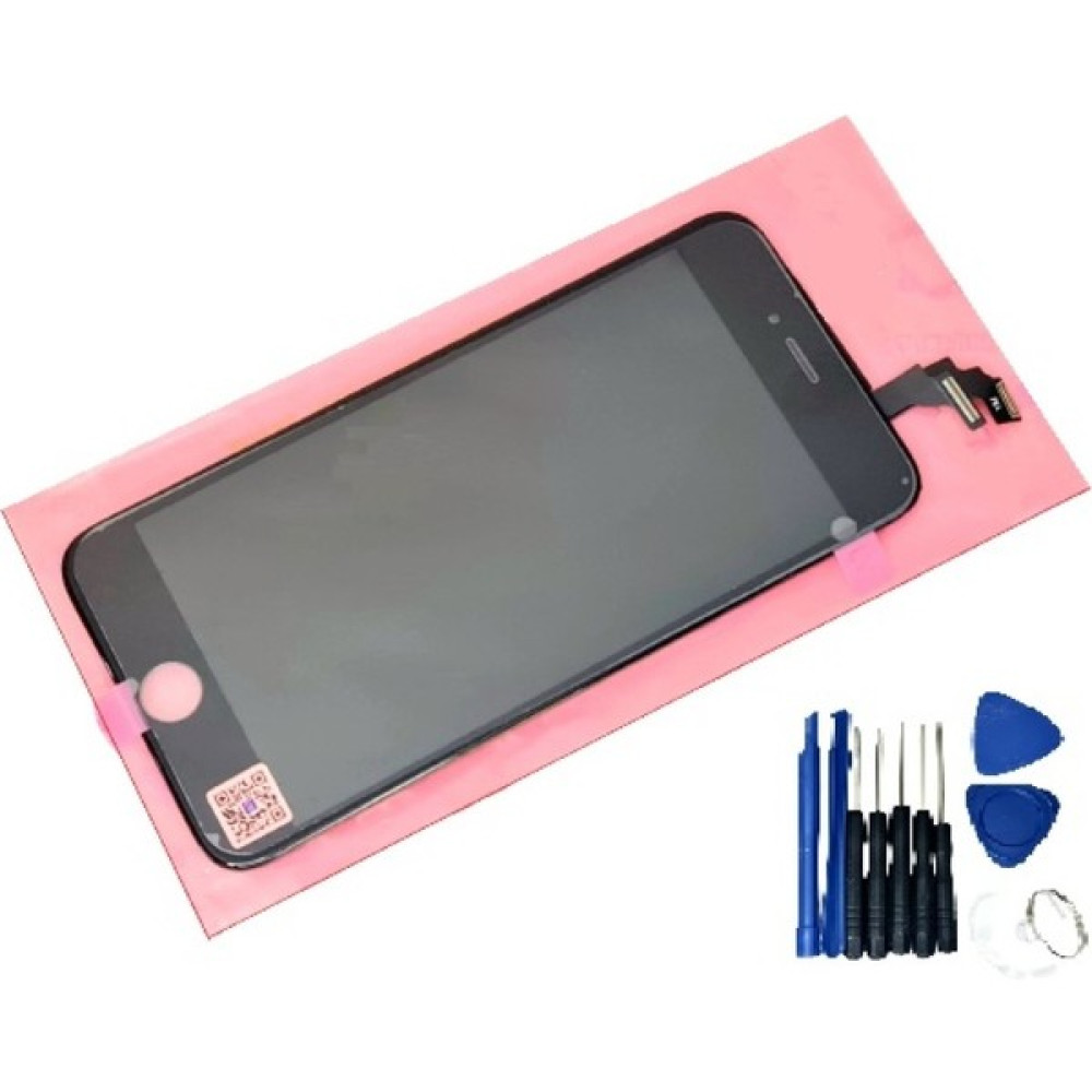 Tkgz Iphone 6 Plus LCD Ekran Dokunmatik (Lw Marka Tamir Seti) Siyah Cep Telefonu Ekranı Fiyatı