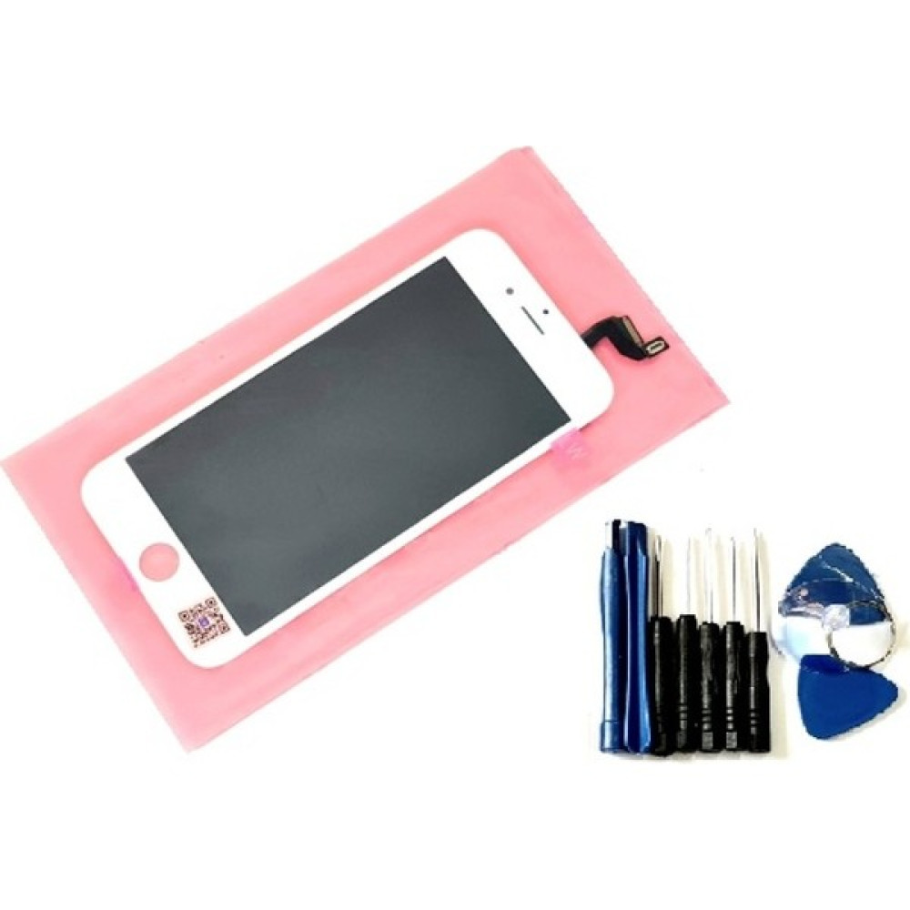 Tkgz Iphone 6s LCD Ekran Dokunmatik (Lw Tamir Seti) Beyaz Cep Telefonu Ekranı Fiyatı