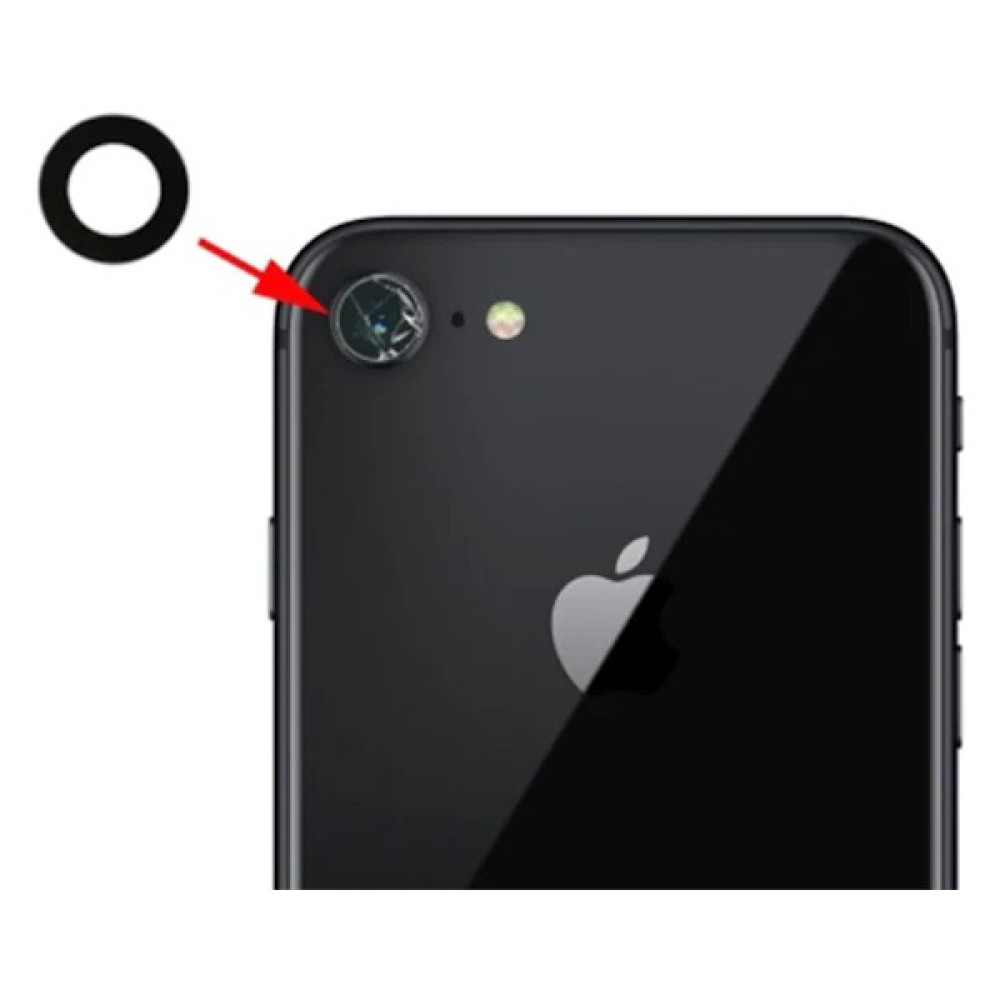 Tkgz Iphone 8g Arka Kamera Camı Lens Yapışkanlı Telefon Yedek Parça Fiyatı