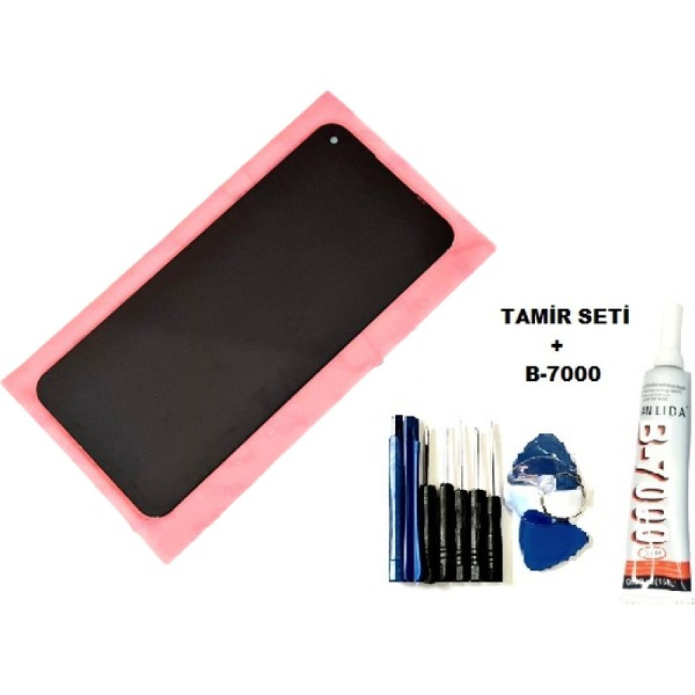 Tkgz Oppo A54 (4g) LCD Ekran Dokunmatik Orjinal (B-7000+TAMIR Seti) Cep Telefonu Ekranı Fiyatı