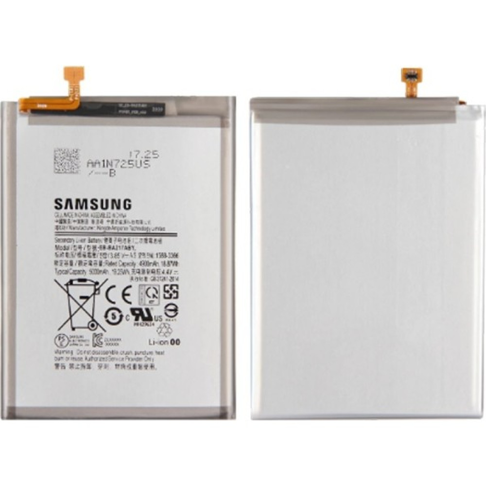 Tkgz Samsung Galaxy A02 Batarya Pil (Orjinal) Cep Telefonu Bataryası Fiyatı