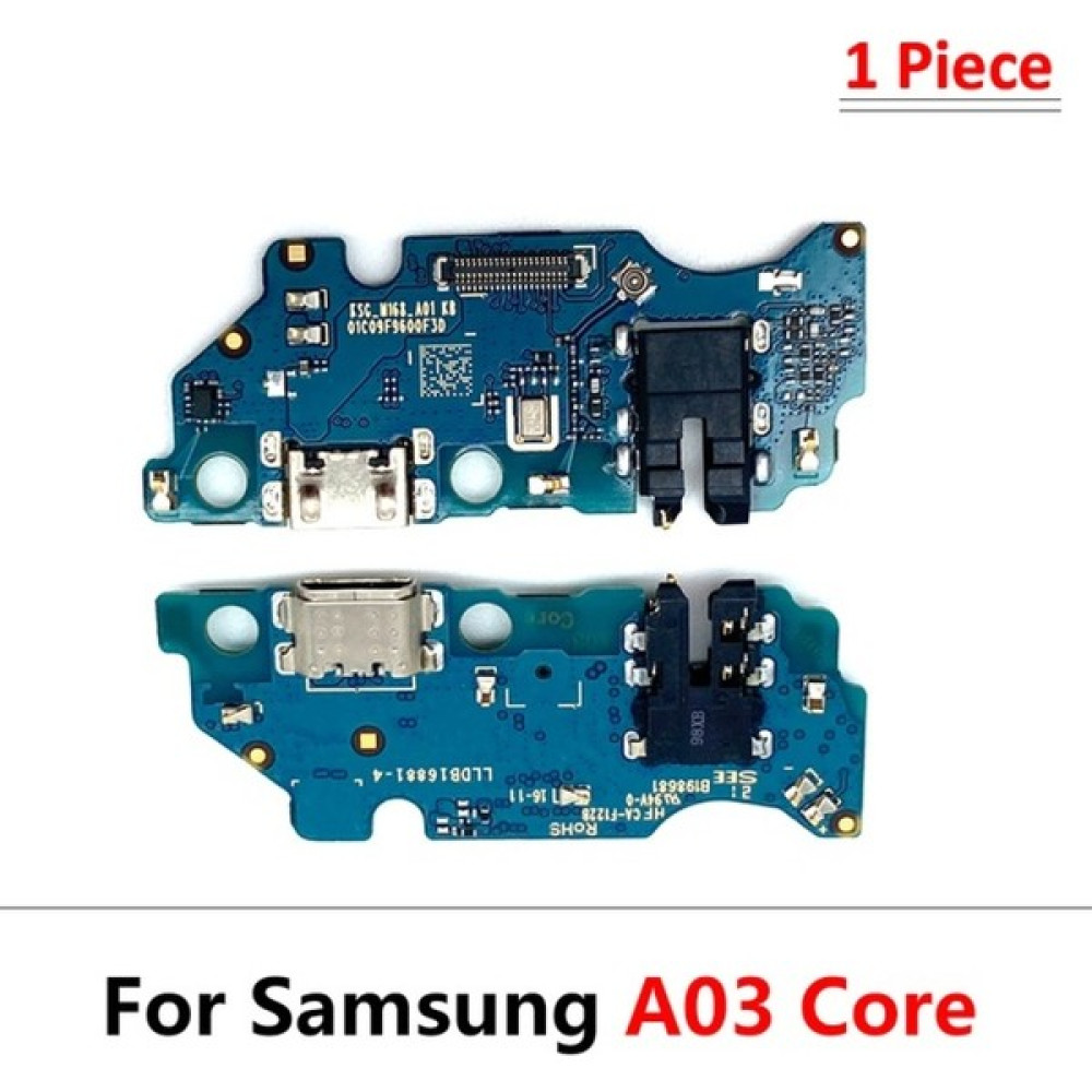 Tkgz Samsung Galaxy A03 Core Full Orj Şarj Soketi Kulaklık Soketi Telefon Yedek Parça Fiyatı