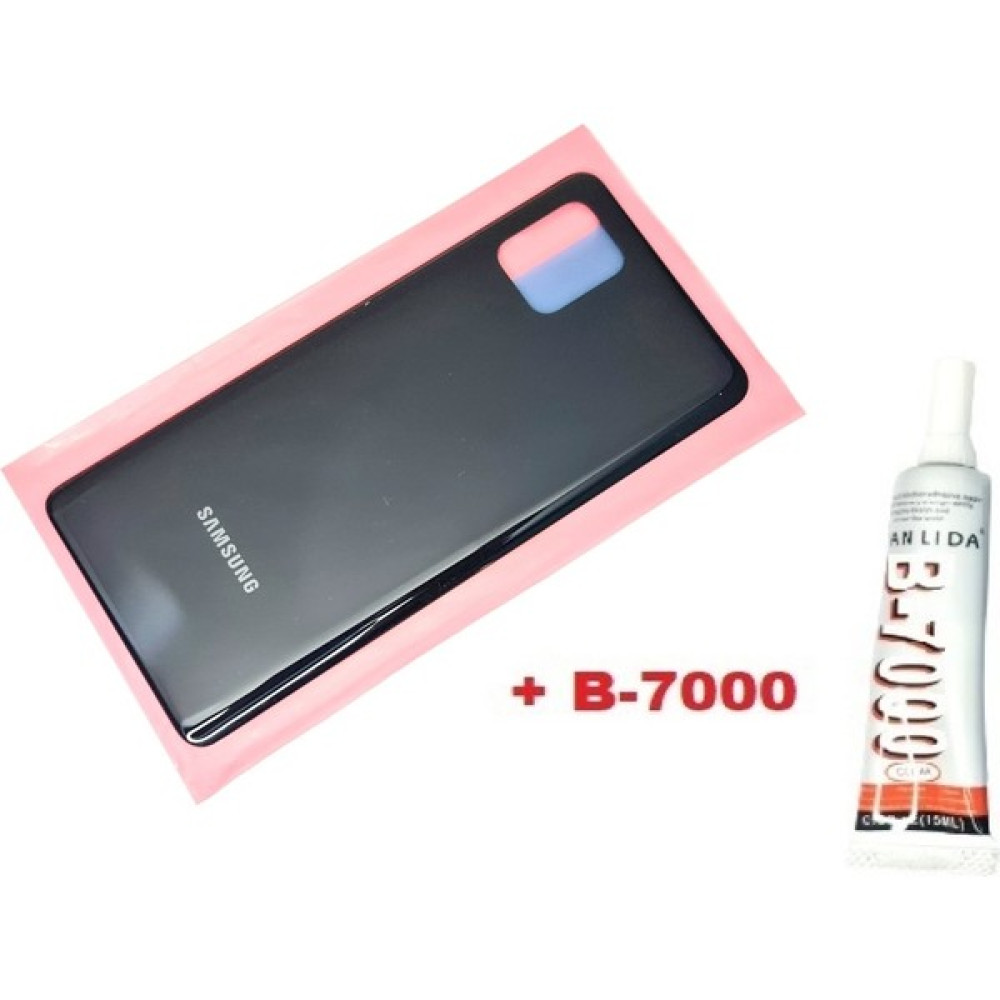 Tkgz Samsung Galaxy Note 10 Lite Arka Pil Batarya Kapağı (CAM+B-7000) Siyah Cep Telefonu Aksesuarı Fiyatı