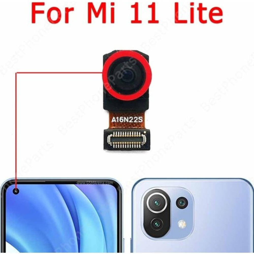 Tkgz Xiaomi Mi 11 Lite Ön Kamera Orj Telefon Yedek Parça Fiyatı