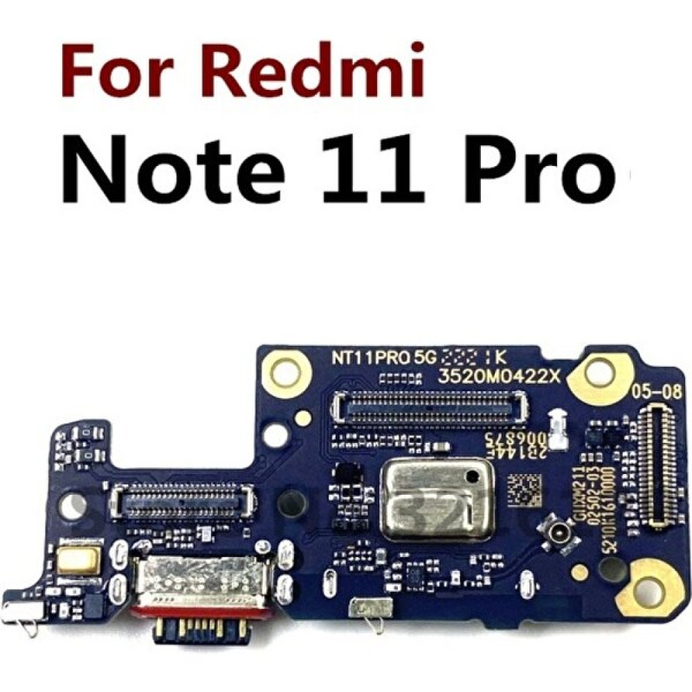 Tkgz Xiaomi Redmi Note 11 Pro Orj Şarj Soketi Telefon Yedek Parça Fiyatı