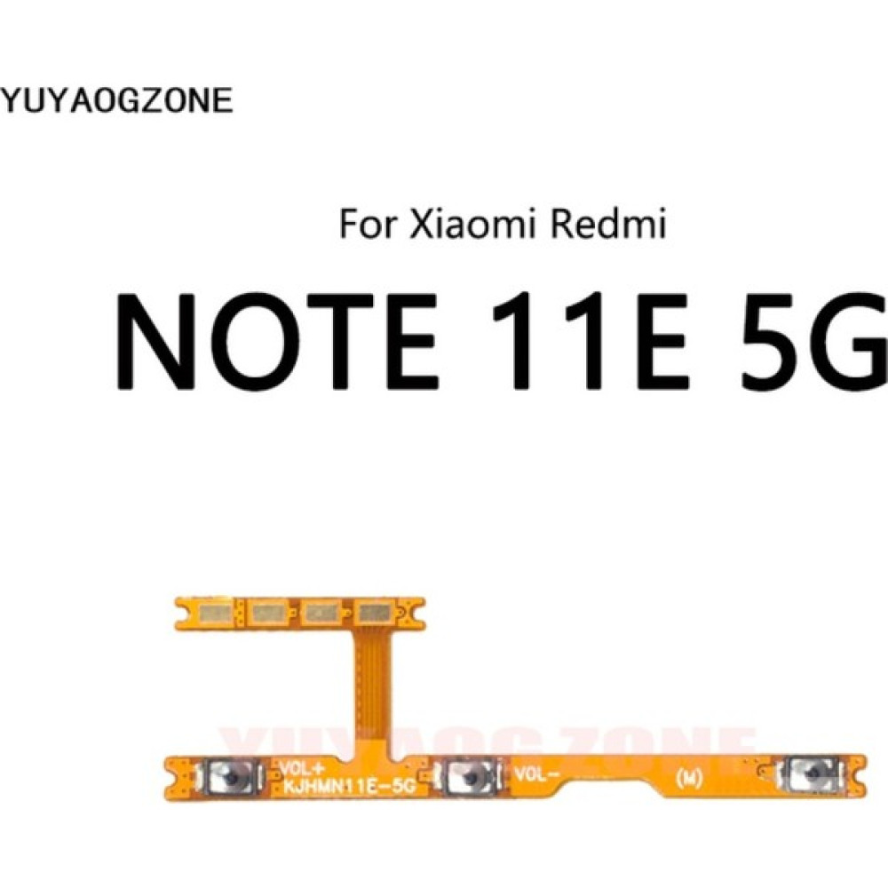 Tkgz Xiaomi Redmi Note 11E On Off Yan Ses Filmi Telefon Yedek Parça Fiyatı