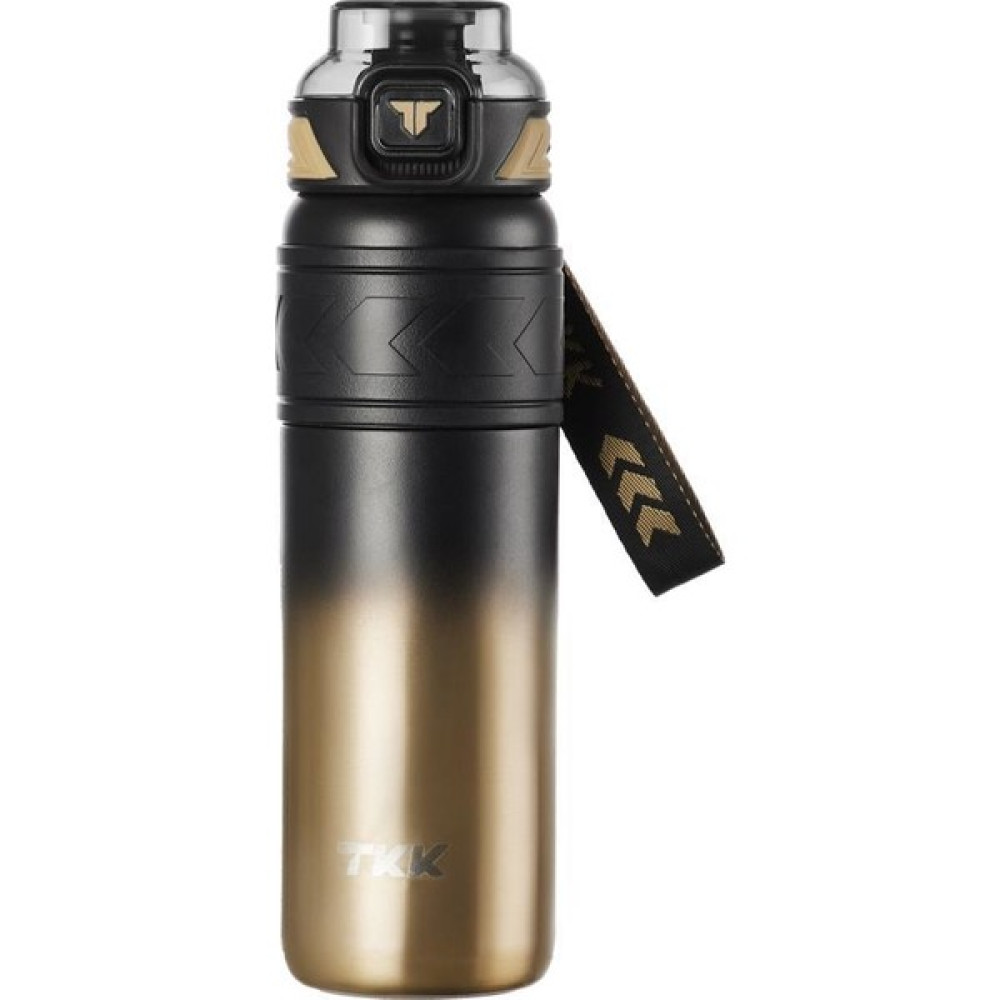 TKK Çelik Termos Matara 900ML Golden Matara Fiyatı