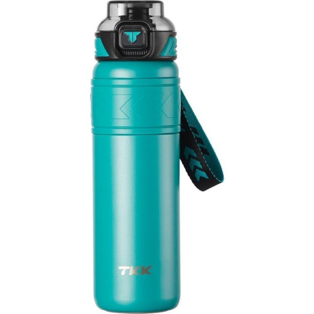 TKK Çelik Termos Matara 900ML Turkuaz Matara Fiyatı