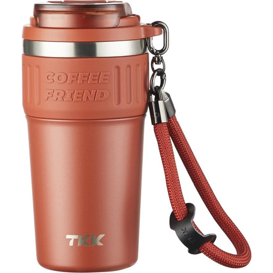 Tkk Çelik Termos Mug 630ML Kırmızı Diğer Fiyatı