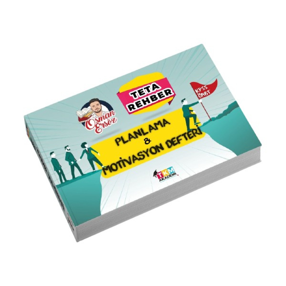 Tkm Akademi 2022 ÖABT KPSS Teta Rehber Planlama ve Motivasyon Def KPSS Fiyatı