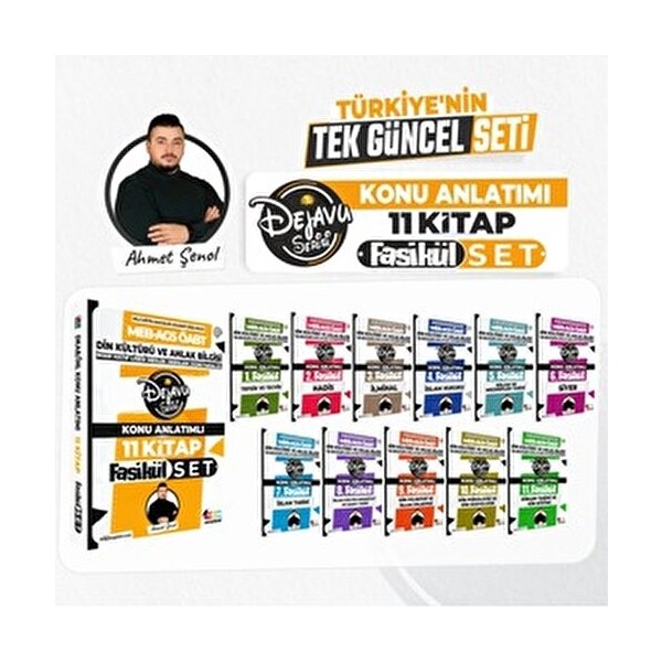 TKM Akademi 2025 Meb-Ags Dkab Öabt 11 Fasikül Kitap Detaylı Konu Anlatımı Seti KPSS Sınav Bilgisi Diğer Fiyatı