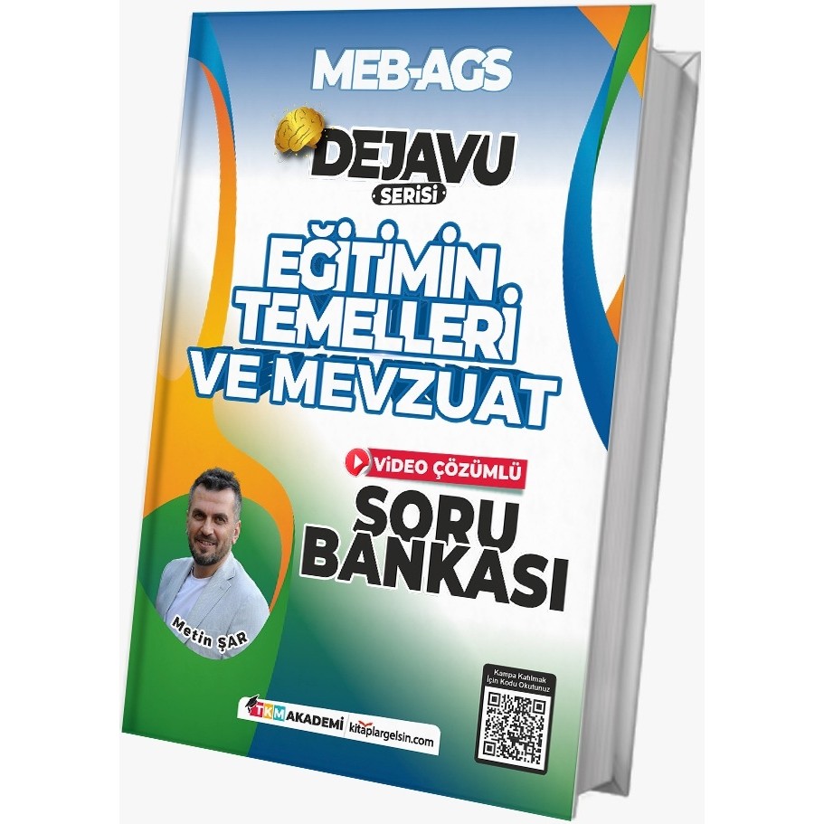TKM Akademi 2026 Ags Eğitimin Temelleri ve Mevzuat Video Çözümlü Soru Bankası – Metin Şar Diğer Fiyatı