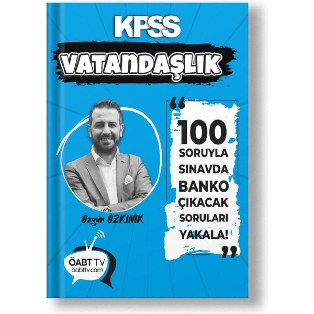 Tkm Akademi Özgür Özkinik 100 Soruda Vatandaşlık KPSS Fiyatı