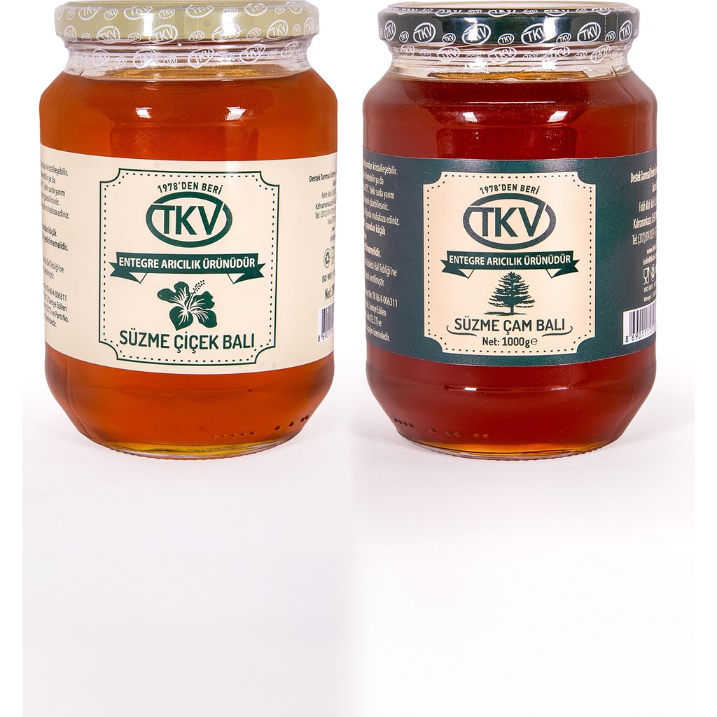 TKV Çiçek Balı 1 kg ve Çam Balı 1 kg - 2 kg Diğer Fiyatı