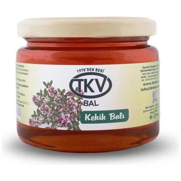TKV Kekik Balı (350 Gr) Bal ve Reçel Fiyatı