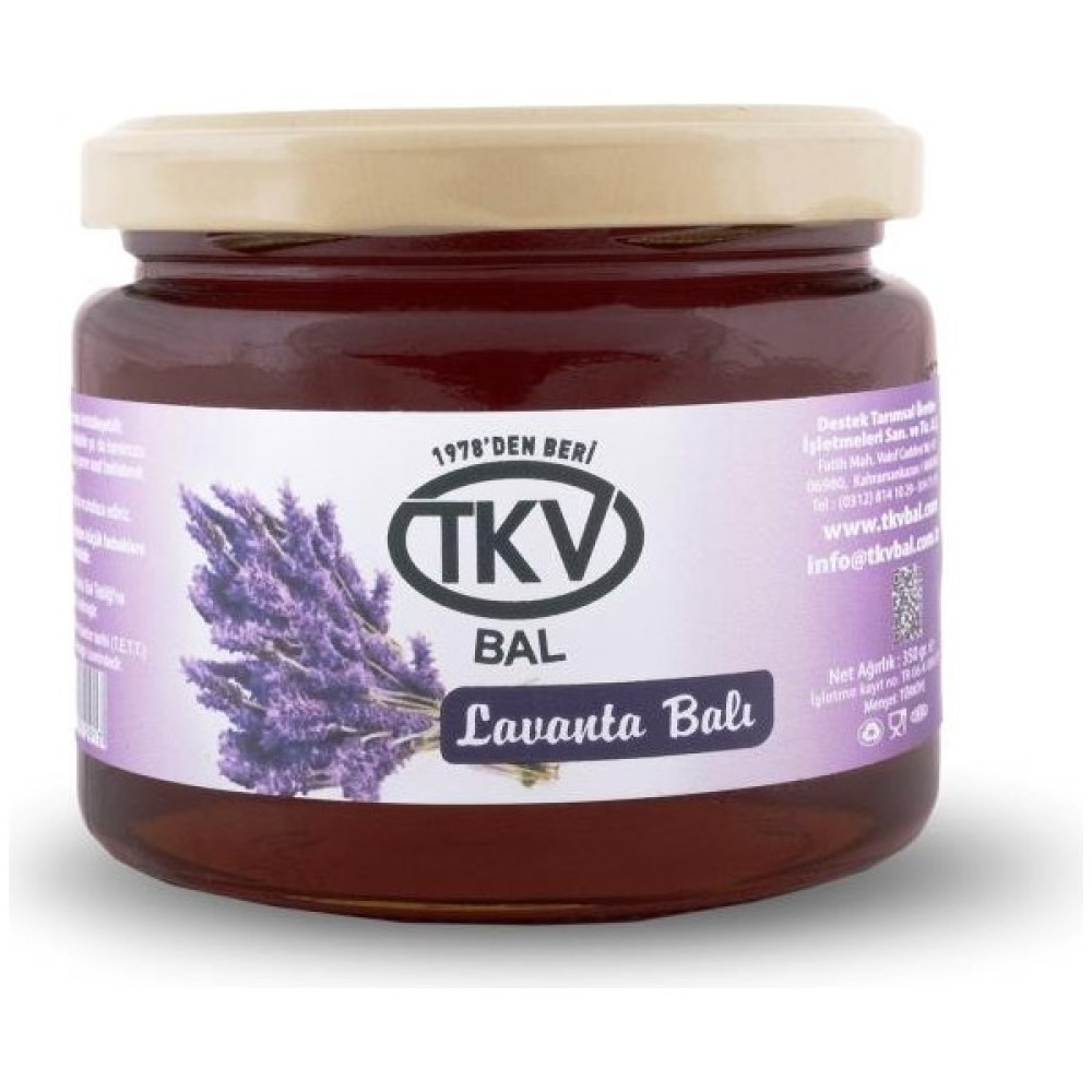 TKV Lavanta Balı (350 Gr) - 350 gr Bal ve Reçel Fiyatı