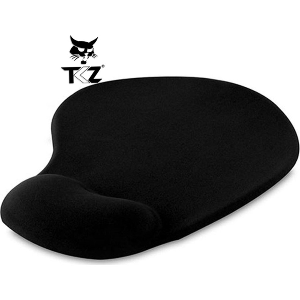 TKZ Ergonomik Siyah Mouse Pad 230x190mm Bilek Desteği ile Suya Dayanıklı Konforlu Kullanım Mouse Pad Fiyatı