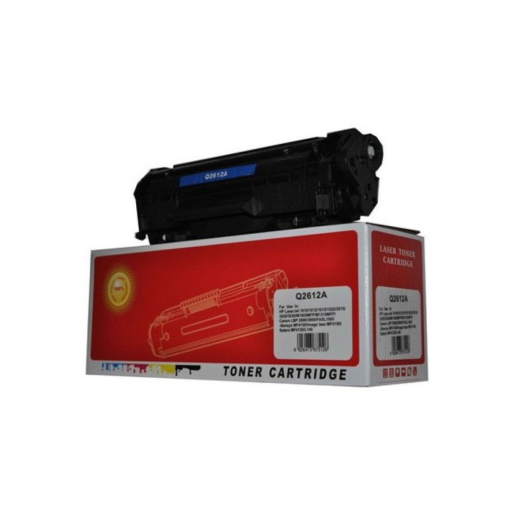 Tkz Hp Q2612A FX10/1010/1018/1020/1020/1022/3015/3020/ (HP Q2612A/FX-9/FX-10) Muhadil Toner ) Tonerler Fiyatı
