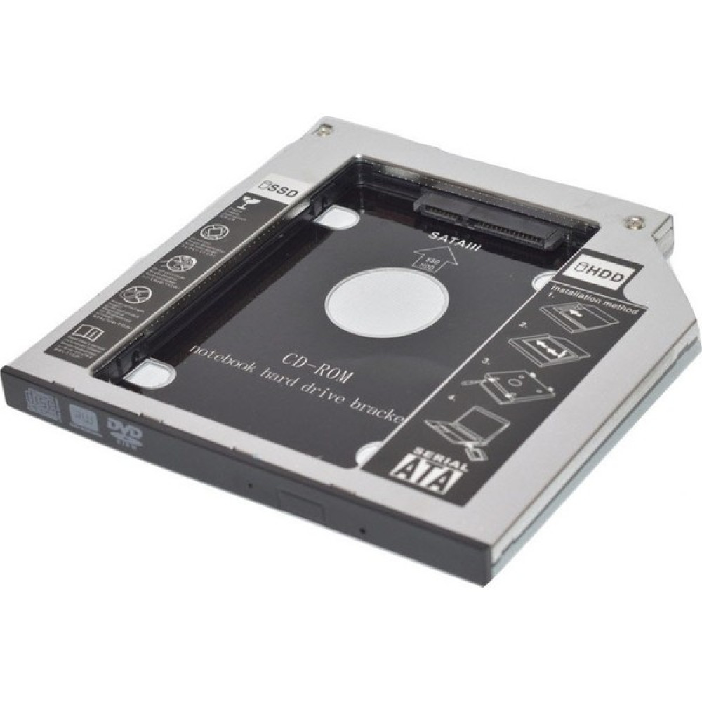 Tkz Sata To Sata 9.5 mm Notebook Ekstra SSD HDD Yuvası Bilgisayar Çevirici ve Adaptörü Fiyatı