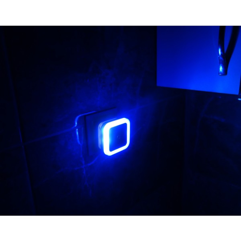 Tlg Store 2 ADET Cata Sensörlü Fişli Gece Lambası Led Mavi Işık Fotoselli 1w Ct-9500 Gece Lambası Fiyatı