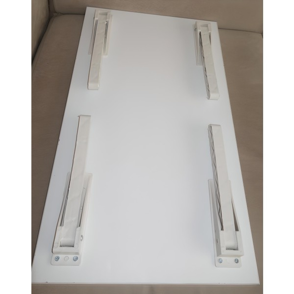 Tlg Yer Sofrası Ayağı Plastik Katlanır, Beyaz Ayak 4 Adet 2 cm x 22 cm Nalburiye & Hırdavat Fiyatı