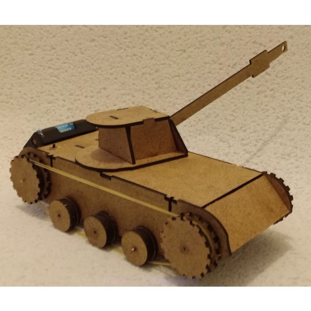 TLR Hobi Ahşap Maket 3 Lü Set Araba-Uçak-Tank - Ahşap Rengi Oto Boyaları Fiyatı