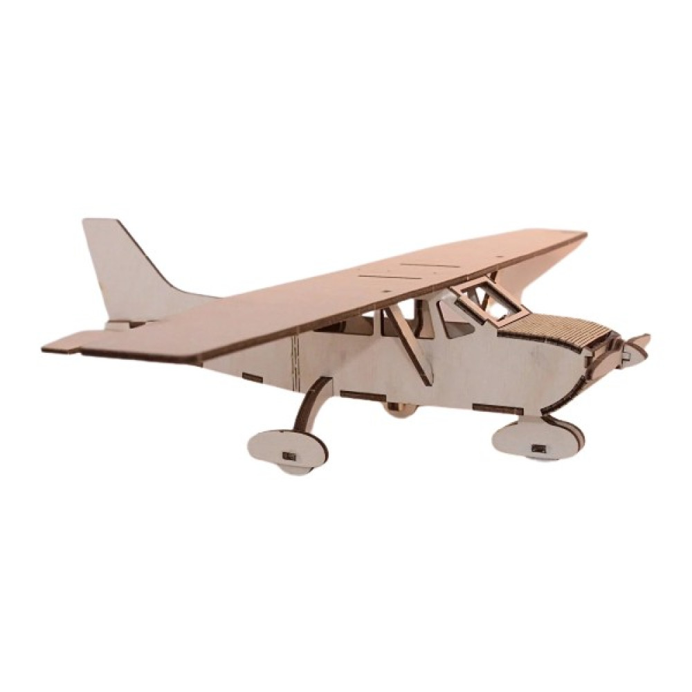 TLR Hobi CESSNA172 Lazer Kesim Uçak Maketi Maket Fiyatı