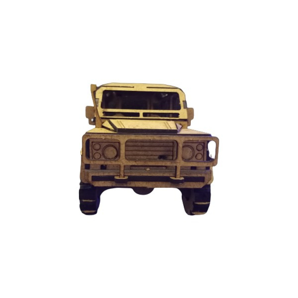TLR Hobi Tlrhobi Land Rover Defender Ahşap Lazer Kesim Araba Yapım Kiti Maket Fiyatı
