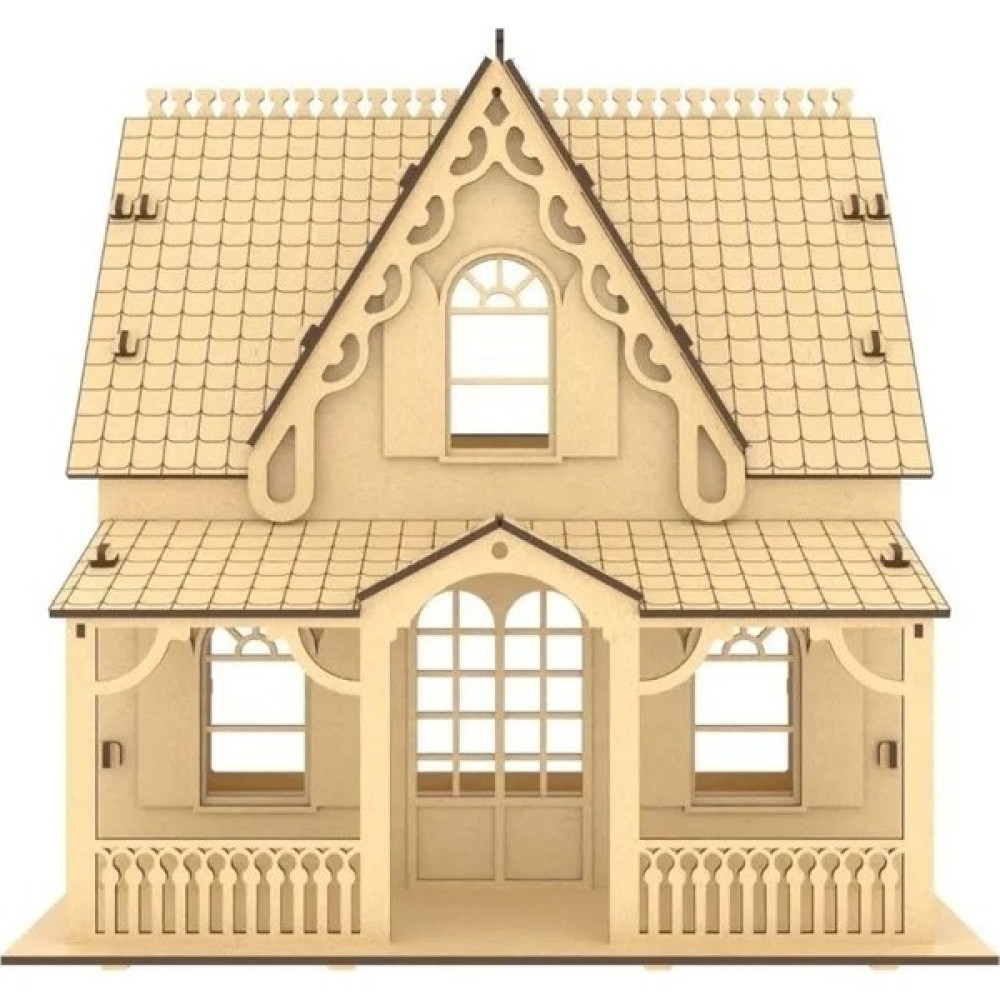 TLR Hobi Tlrhobi Oyun Evi Ahşap Maket Maket Fiyatı