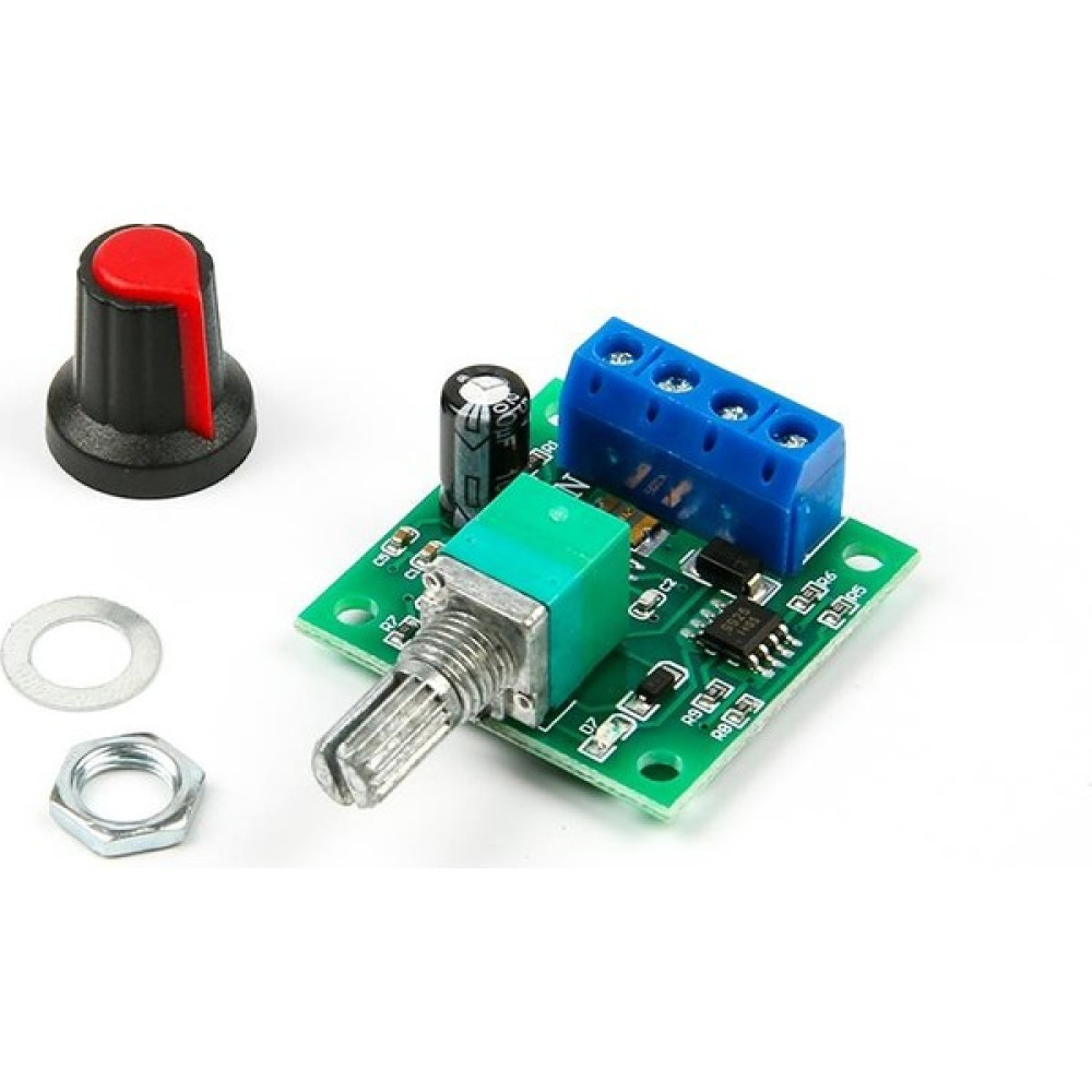 TLS Robotik 1.8V, 3V, 5V, 6V, 12V 2A Pwm Dc Motor Hız Kontrol Modülü Oyun & Hobi Fiyatı