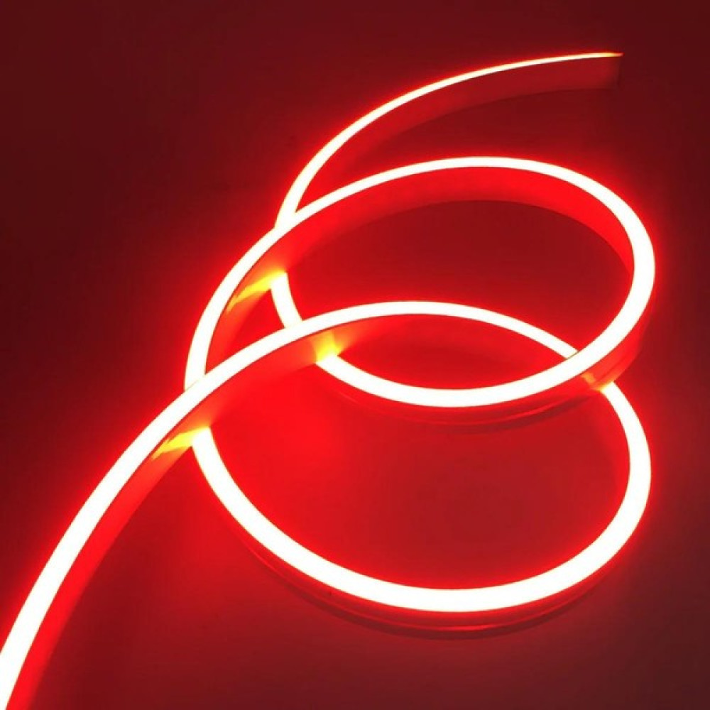 TLS Robotik Pairo Mini Neon Flex LED IP65 24V Kırmızı - 50 Metre Led Aydınlatmalar Fiyatı