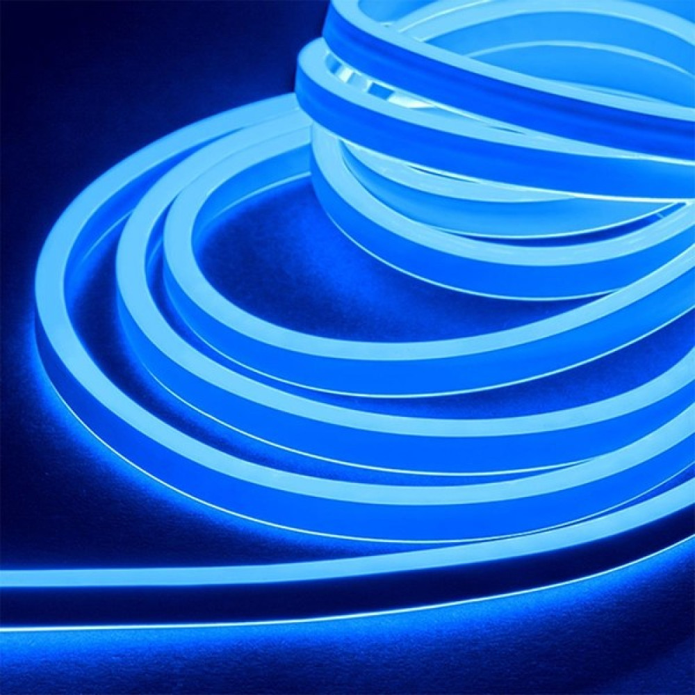 TLS Robotik Pairo Mini Neon Flex LED IP65 24V Mavi - 50 Metre Led Aydınlatmalar Fiyatı