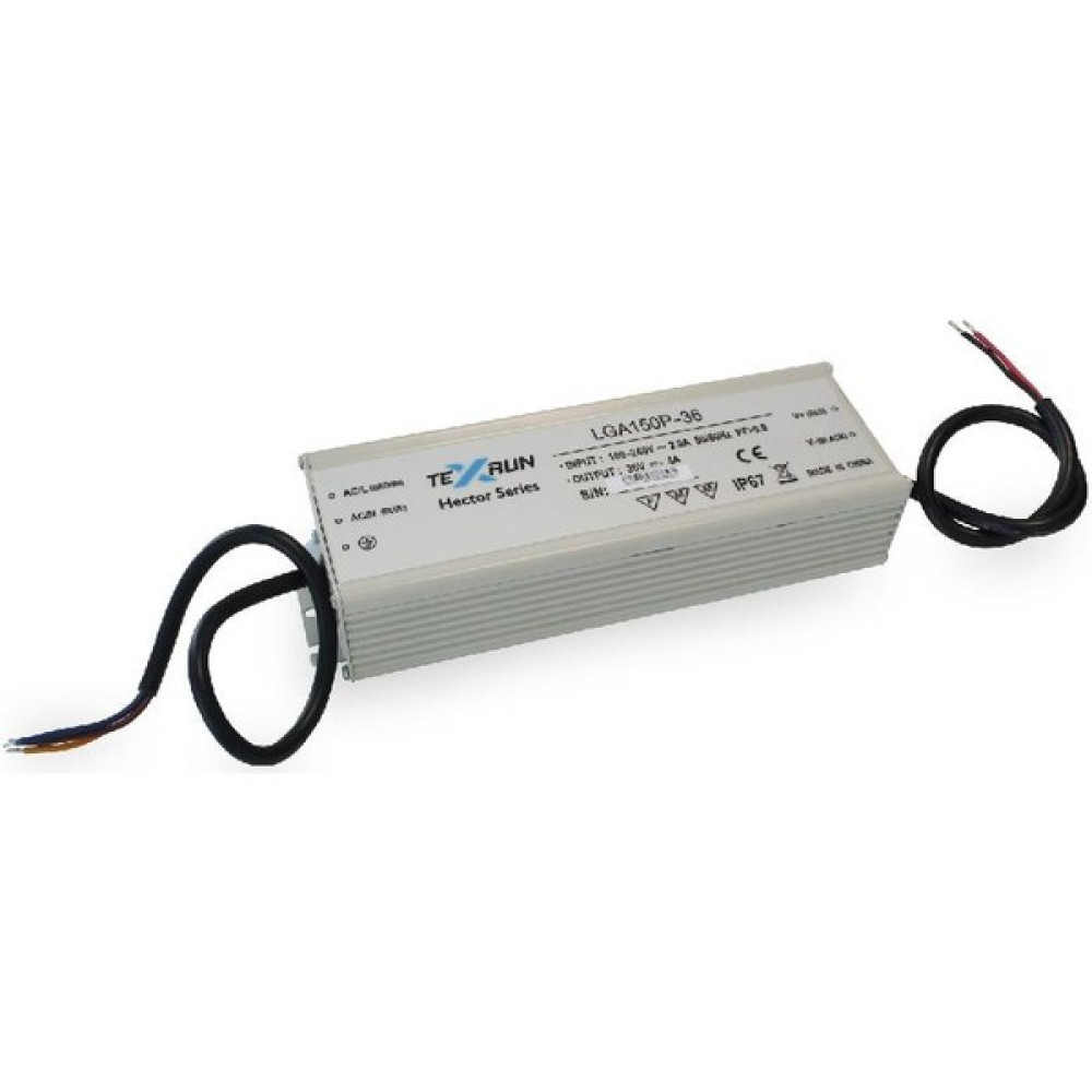 TLS Robotik Texrun Hector Series LED Driver 150W 36V IP67 - LGA150P-36 Led Aydınlatmalar Fiyatı