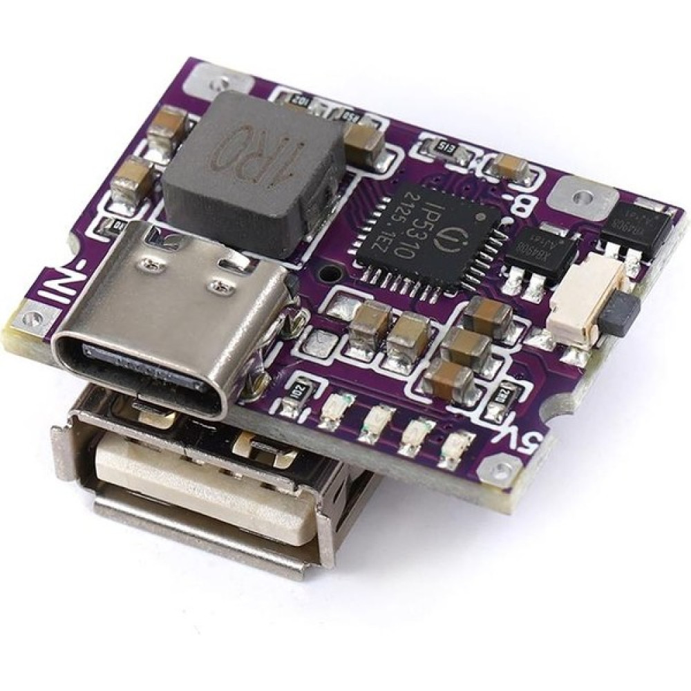 TLS Robotik Type-C Li-Ion 18650 Pil Şarj Devresi - USB Çıkışlı Powerbank Modülü Oyun & Hobi Fiyatı