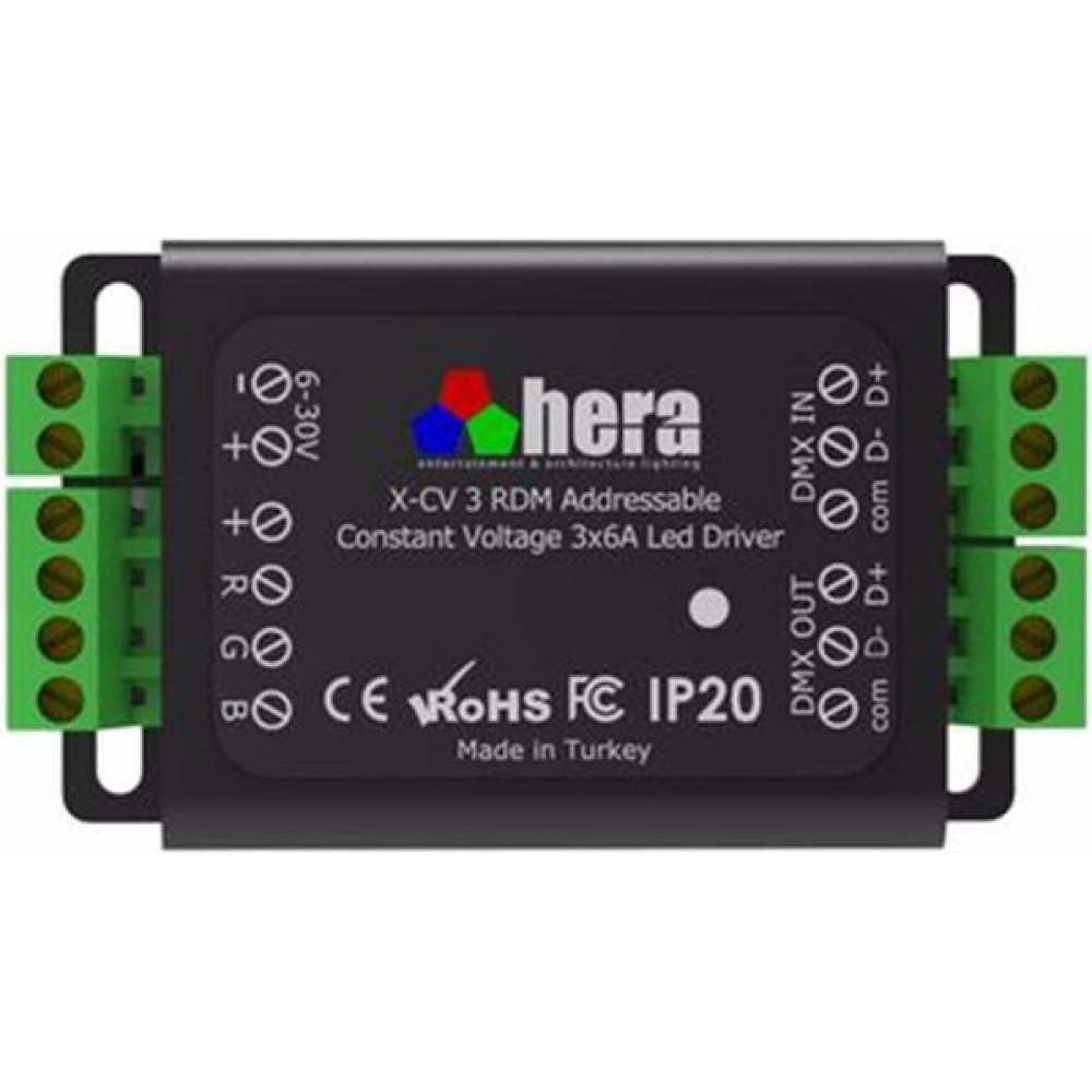TLS Robotik X-Cv 3 Rdm Adreslenebilir LED Driver Dc 3X6A Led Aydınlatmalar Fiyatı