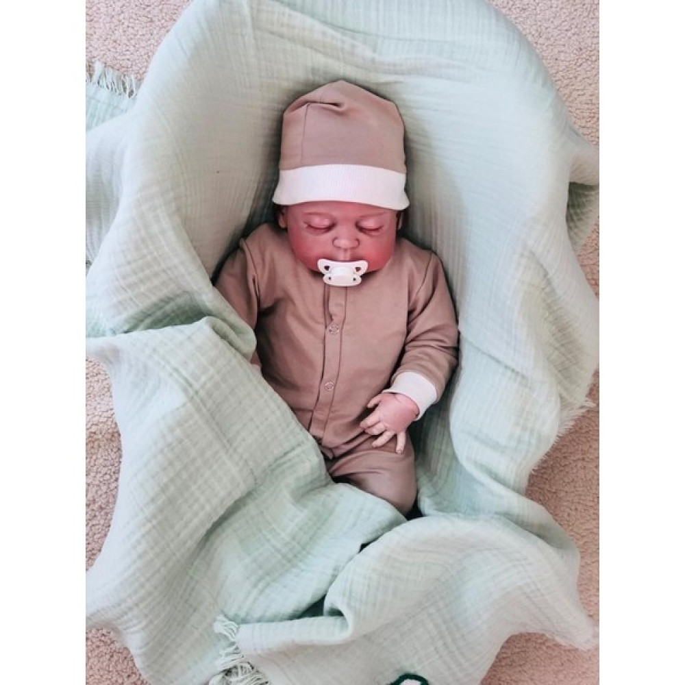 Tly Home Textiles Multi Müslin Bebek Battaniyesi Mint Yeşili ( Avokado Figürlü) Bebek Battaniyesi Fiyatı