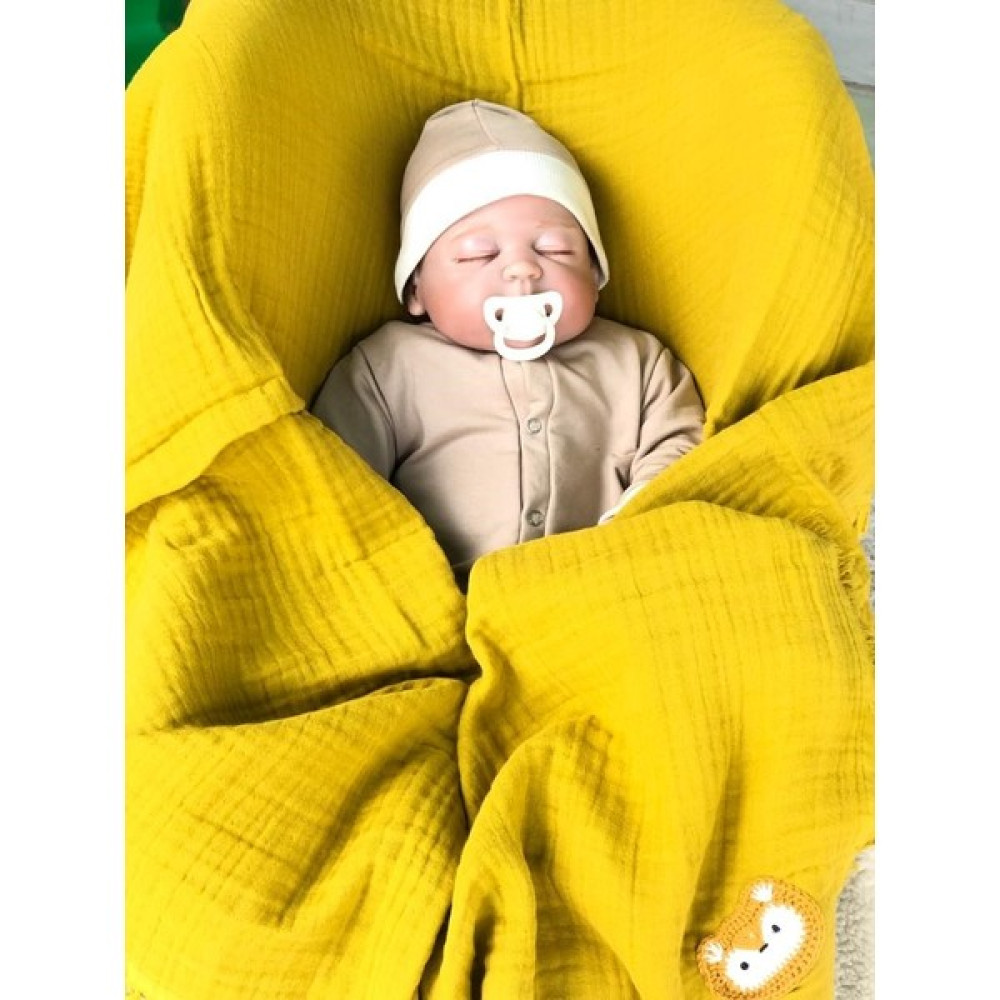 Tly Home Textiles Multi Müslin Tilki Desenli Bebek Battaniyesi Oto Boyaları Fiyatı