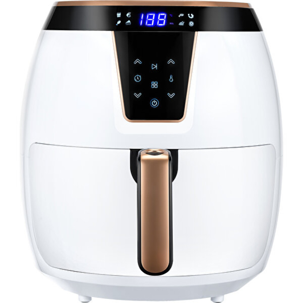 Tmarkt Air Fryer XXL 5,5 LT Sıcak Hava Fritözü Türkiye Garantili - Beyaz Fritözler Fiyatı
