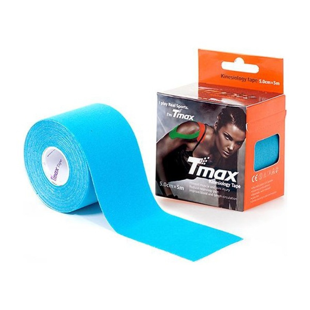 Tmax Kinesi-ology Tape Tex Kinesi-o Band Mavi 5cmX5m Futbol Malzemeleri Fiyatı