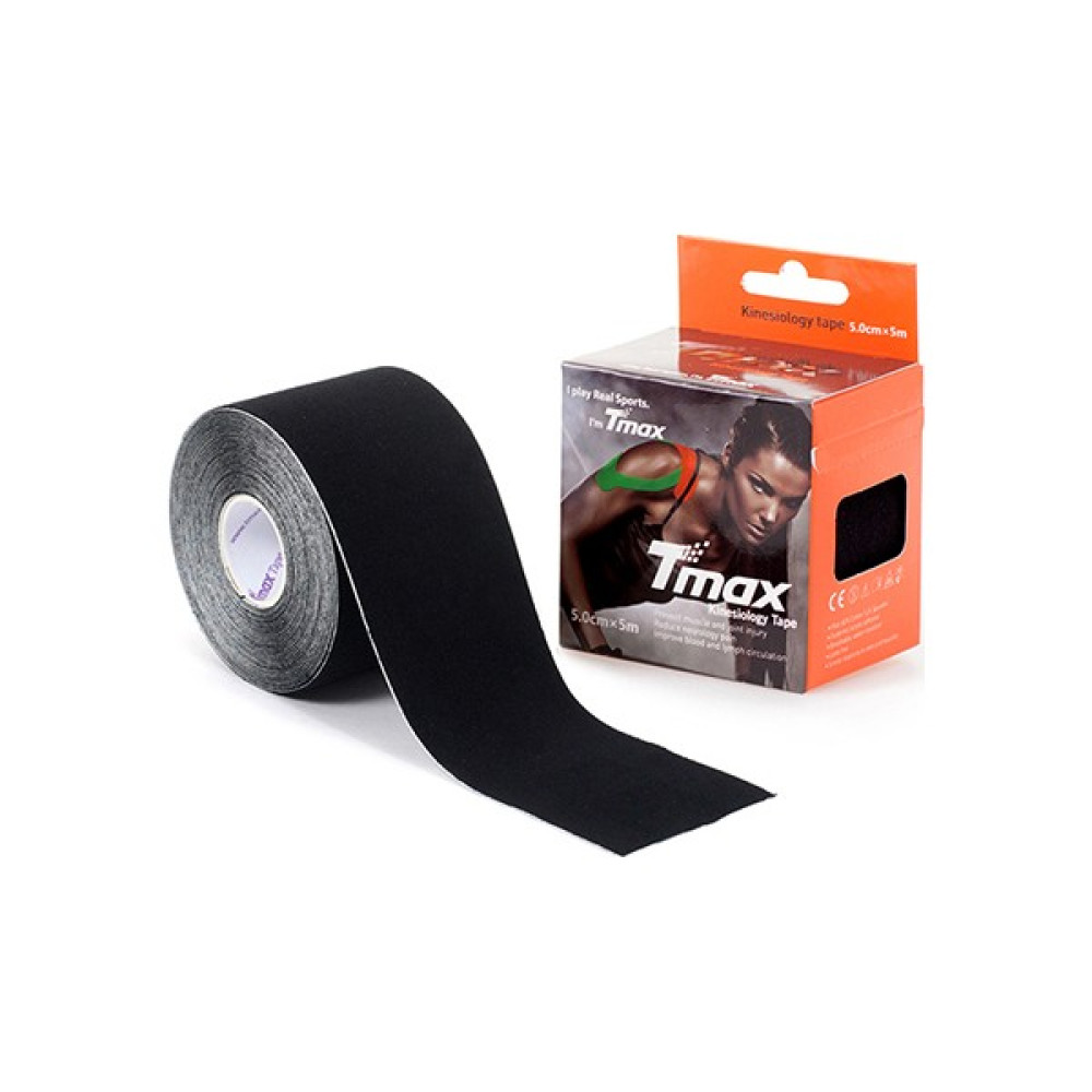 Tmax Kinesi-ology Tape Tex Kinesi-o Band Siyah 5cmX5m Futbol Malzemeleri Fiyatı