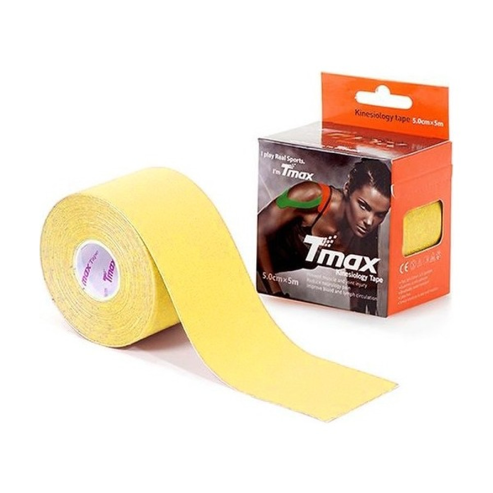 Tmax Tape Kinesio Sarı Sporcu Bandı Futbol Malzemeleri Fiyatı